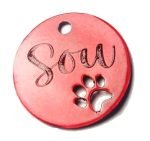 Coin Dog Name Tag - Image 6