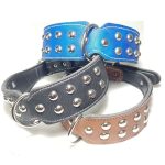 Double Leather Collar