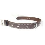 Double Leather Dog Collar - Image 5