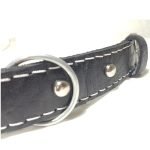Double Leather Dog Collar - Image 2
