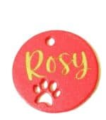 Coin Dog Name Tag - Image 3