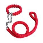 Dog Collar Leash Braided Nylon - Image 5