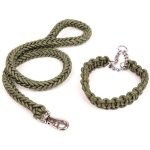 Dog Collar Leash Braided Nylon - Image 8