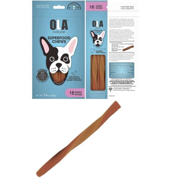 Ola shop dog chews