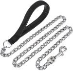 Stainless Steel Chain Dog Leash - Image 4