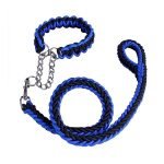 Dog Collar Leash Braided Nylon - Image 6