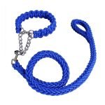 Dog Collar Leash Braided Nylon - Image 2