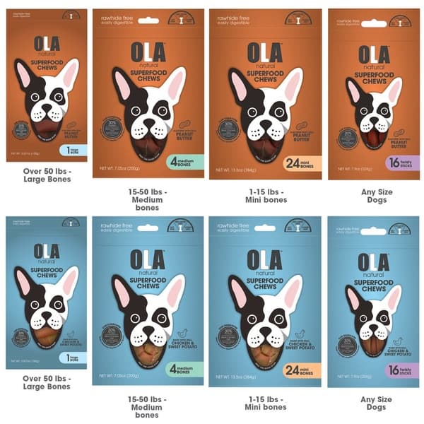 Ola clearance dog chews