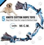Heavy-Duty Rope Toy For Dogs - Image 4